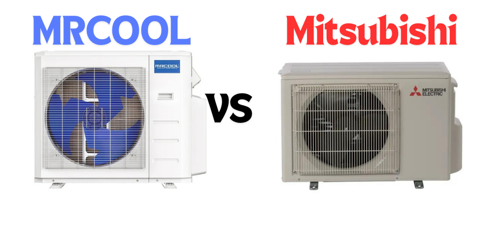 MRCOOL vs. Mitsubishi