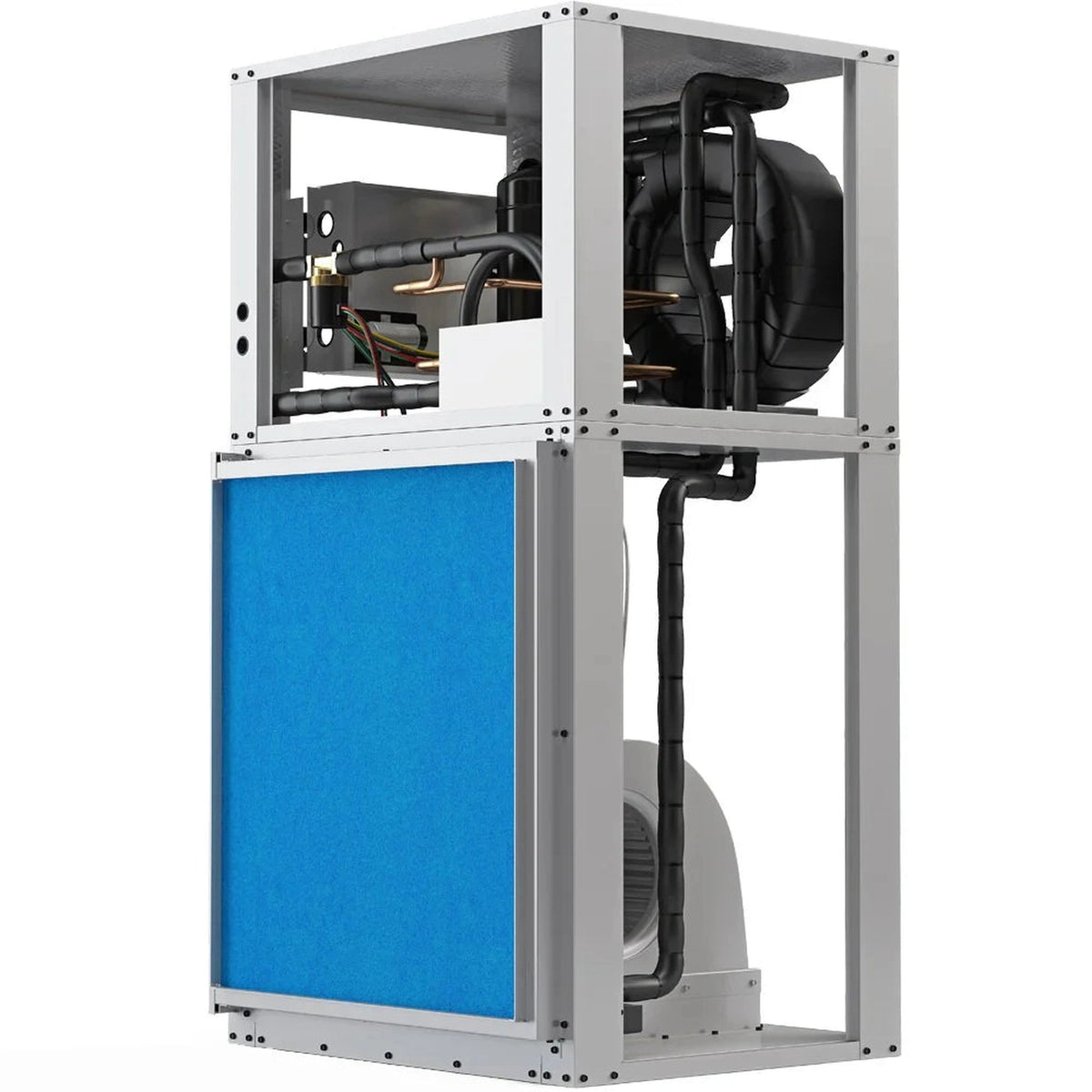 MRCOOL 24K Downflow Two-Stage 230V 1-Phase 60Hz CuNi Coil Right w/Heater, GCHPD024TGTANDR