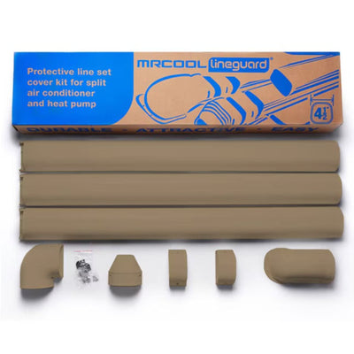 MRCOOL LineGuard Set Cover - Tan, MLG450-T