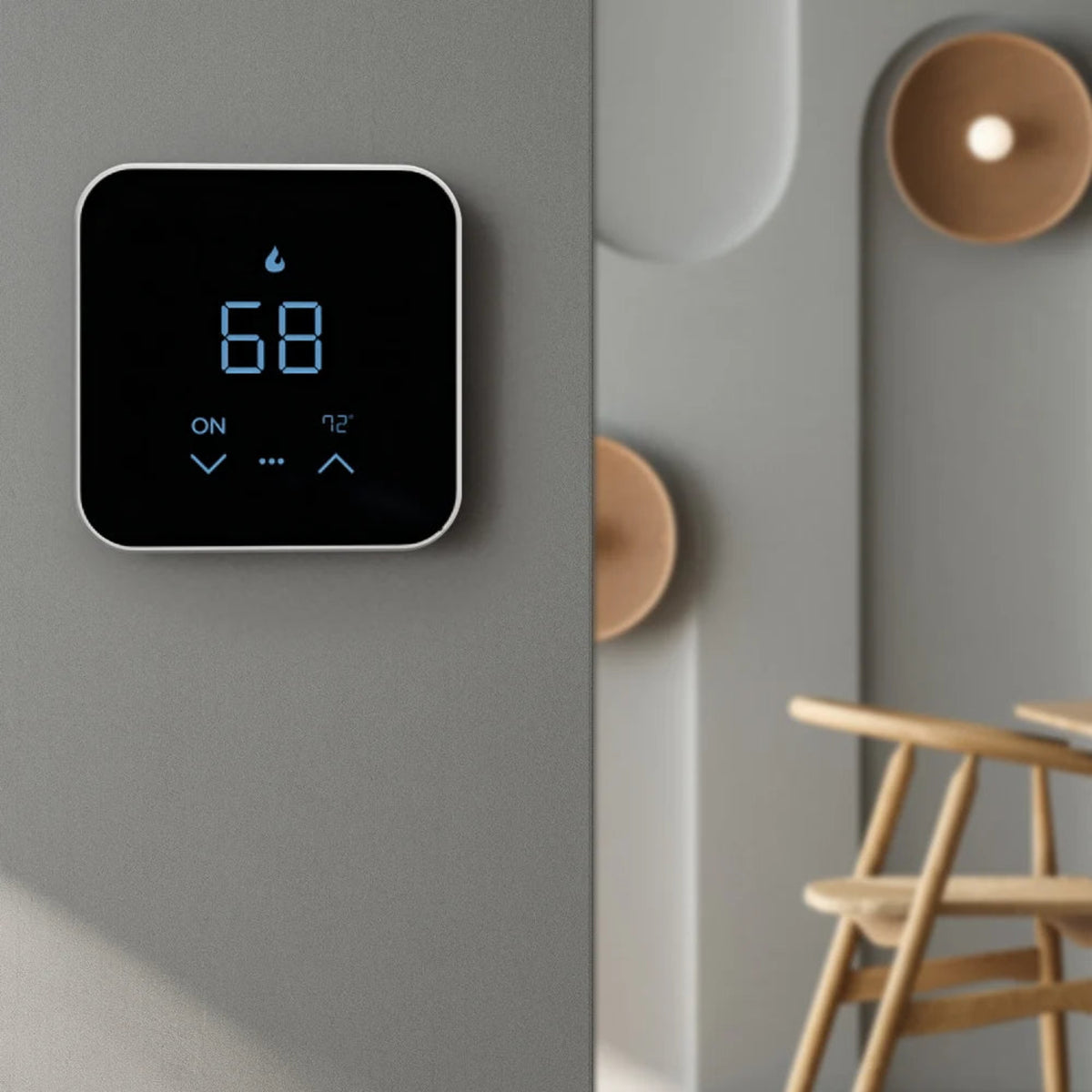 MRCOOL Smart Thermostat (Compatible with Ducted Systems Only), MST07