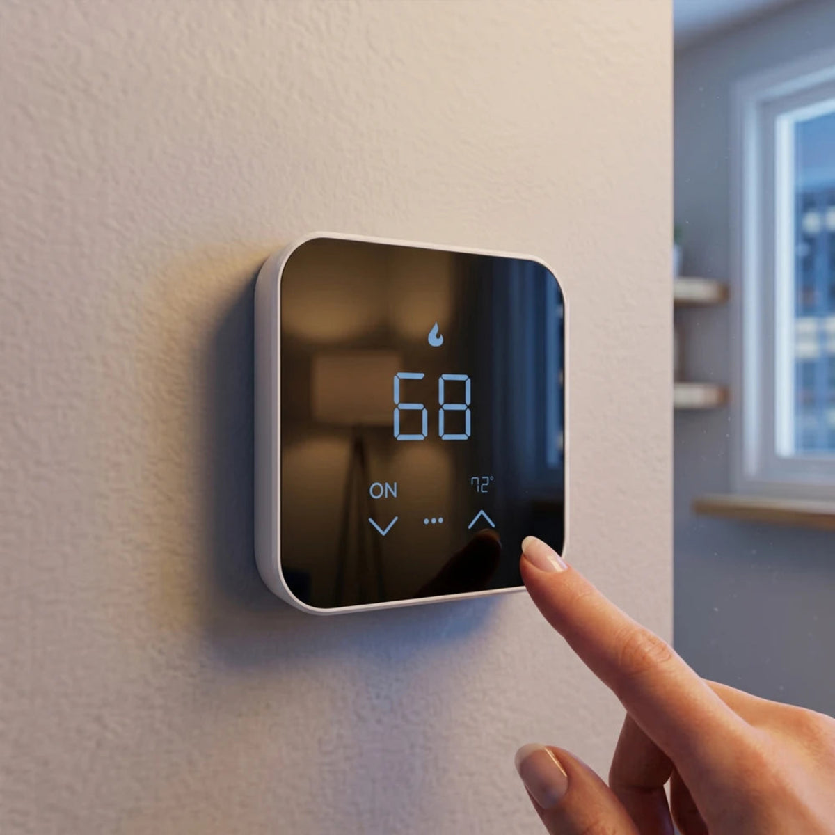 MRCOOL Smart Thermostat (Compatible with Ducted Systems Only), MST07