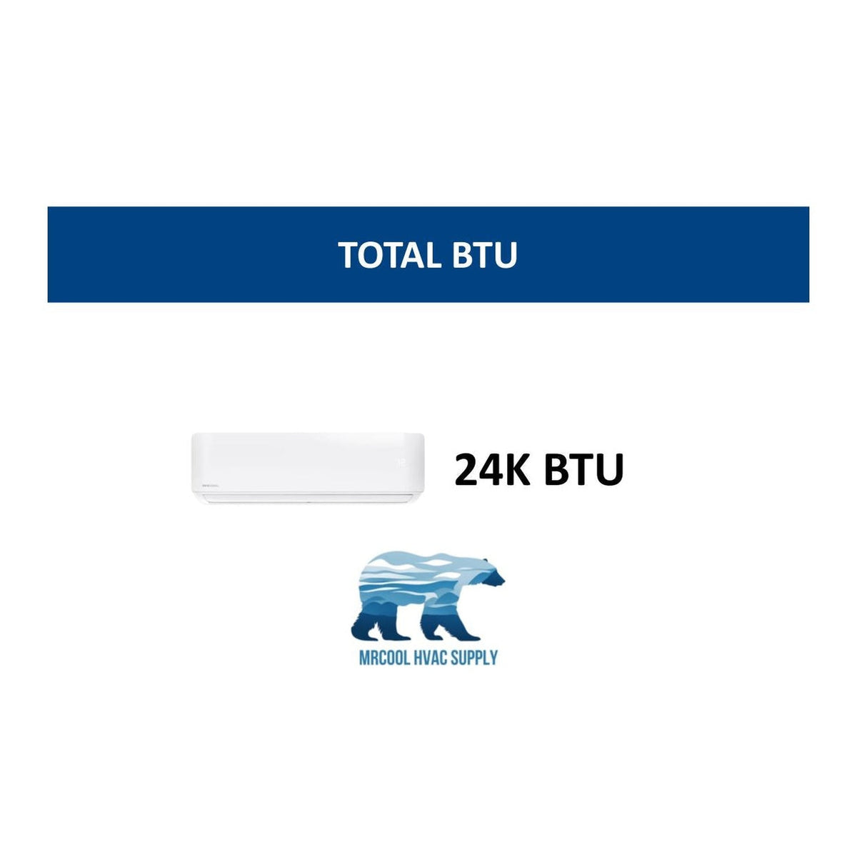MRCOOL E Star DIY 4th Gen 24k BTU Ductless Mini-Split Heat Pump Complete System 208-230V/60Hz, DIY-24-HP-WM-230C25