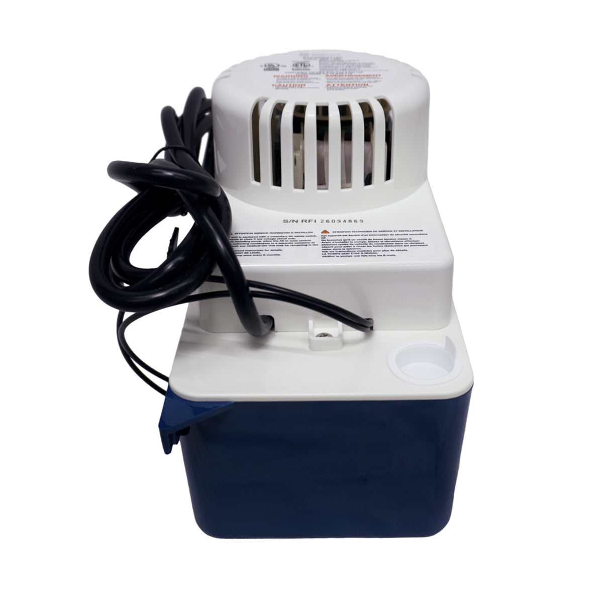 CoolGuard High Profile Condensate Pump, RTP22WS115V