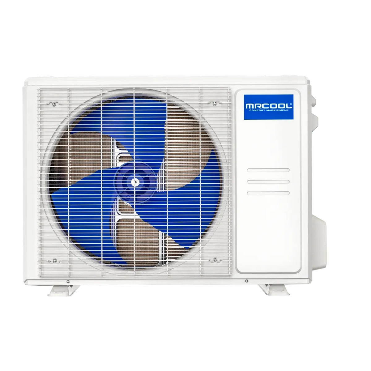 MRCOOL DIY 5th Gen EasyPro 24K BTU Single Zone Condenser 230V with 16 ft. DIY Quick Connect Line Set (Not the Complete System), EZPRO-24-HP-C-23016D-O