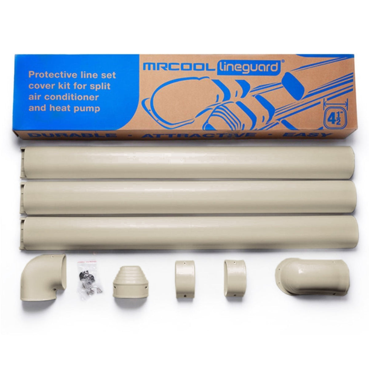 MRCOOL LineGuard Set Cover - Tan, MLG450-T-01