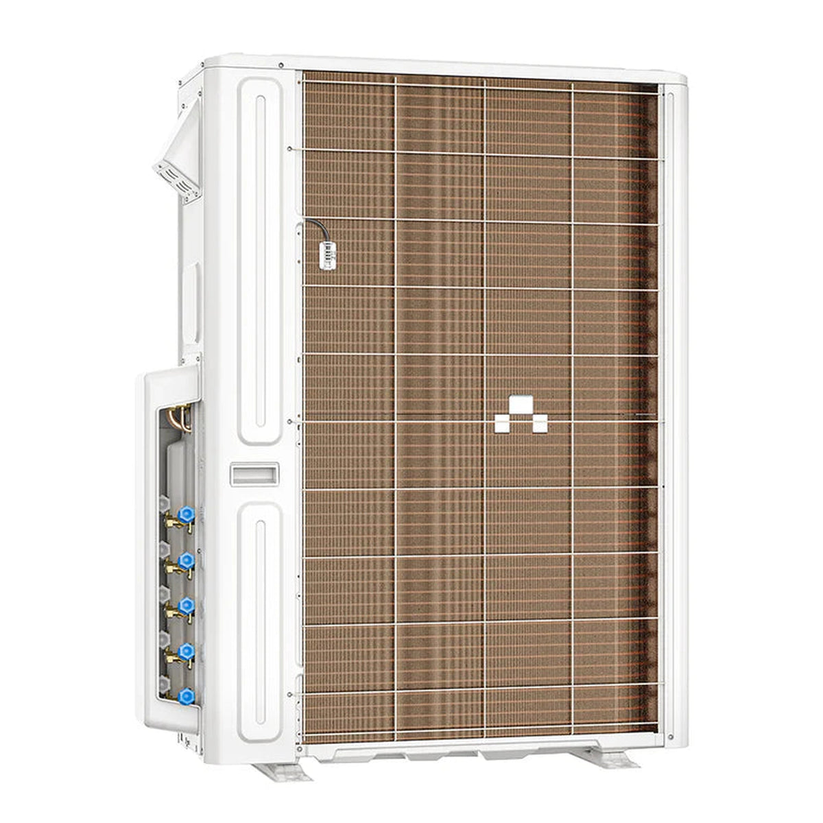 MRCOOL Olympus 4th Gen 48,000 BTU Multi-Zone Mini Split Heat Pump Condenser 230V/60Hz (HVAC Technician Required), MULTI6-48HP230C-O