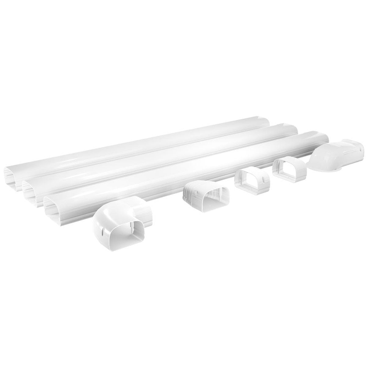 MRCOOL LineGuard Set Cover - White, MLG450