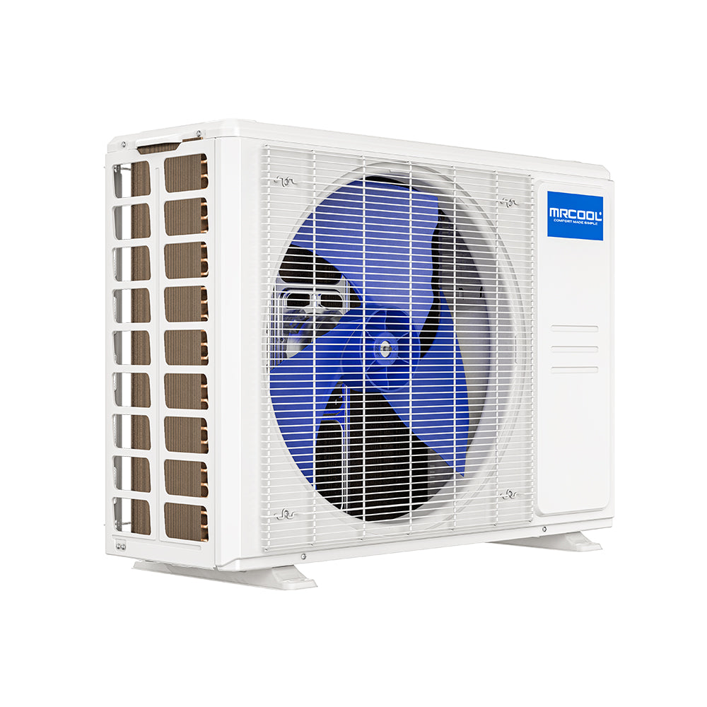 MRCOOL Olympus 4th Gen 36,000 BTU Multi-Zone Mini Split Heat Pump Condenser 230V/60Hz (HVAC Technician Required), MULTI5-36HP230C-O
