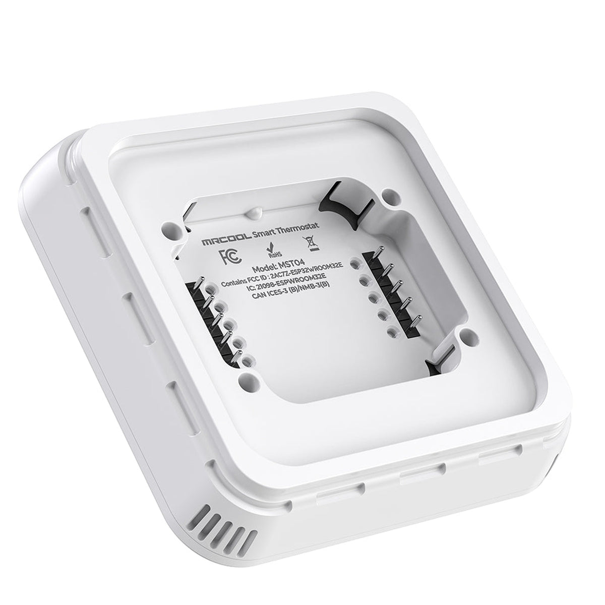 MRCOOL Smart Thermostat in Black (Compatible with Ducted Systems Only), MST06