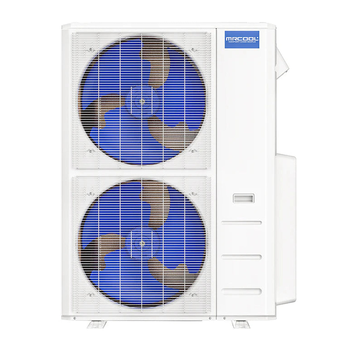 MRCOOL DIY Mini Split - 51,000 BTU 5 Zone Ductless Air Conditioner and Heat Pump with 25 ft. Install Kit, DIY548HP090909121225