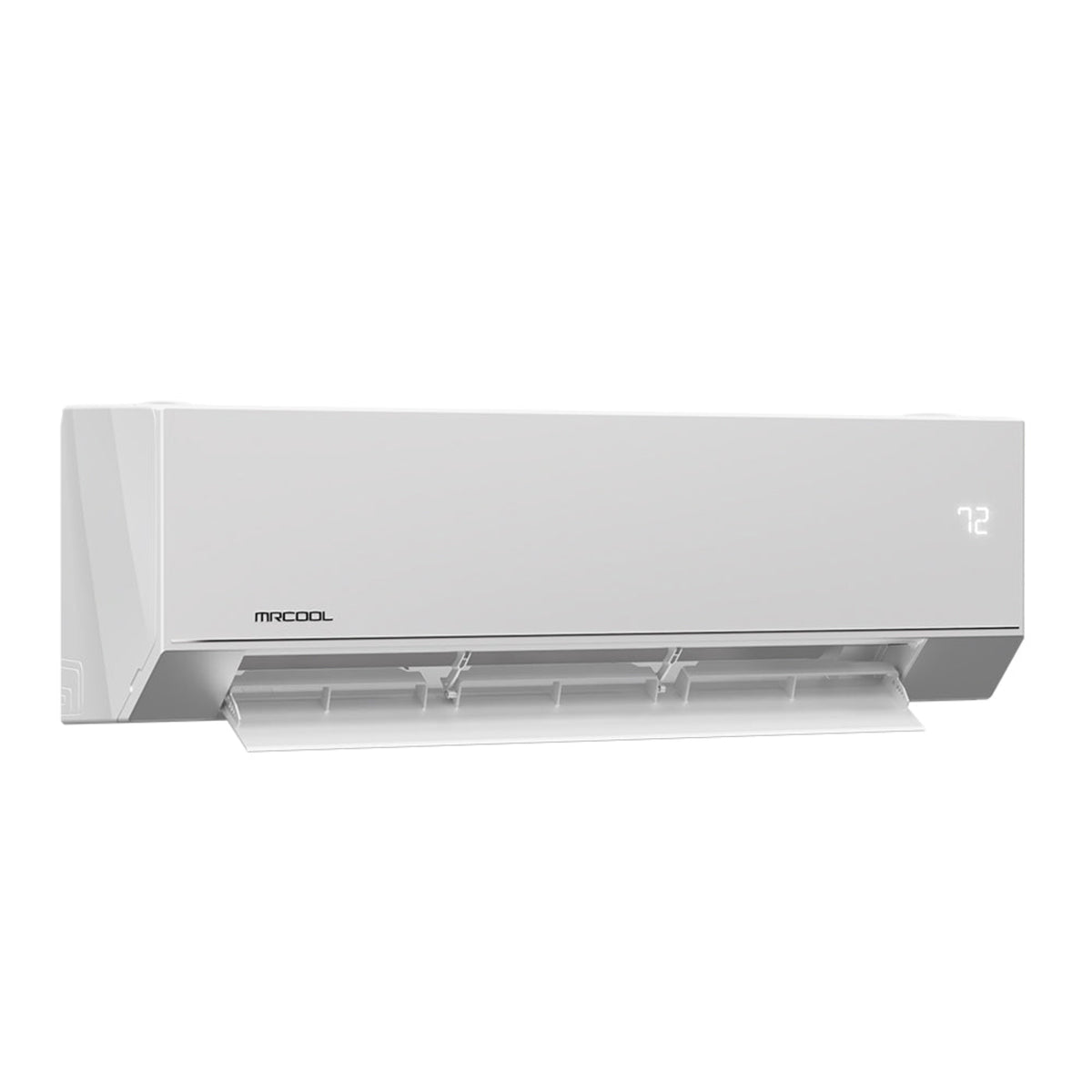 Olympus 9,000 BTU 3/4 Ton Ductless Mini-Split Wall Mounted Air Handler - 230V/60Hz (HVAC Technician Required), O-09-HP-WMAH-230C-O