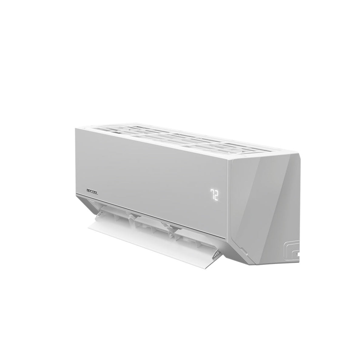 Olympus 9,000 BTU 3/4 Ton Ductless Mini-Split Wall Mounted Air Handler - 230V/60Hz (HVAC Technician Required), O-09-HP-WMAH-230C-O