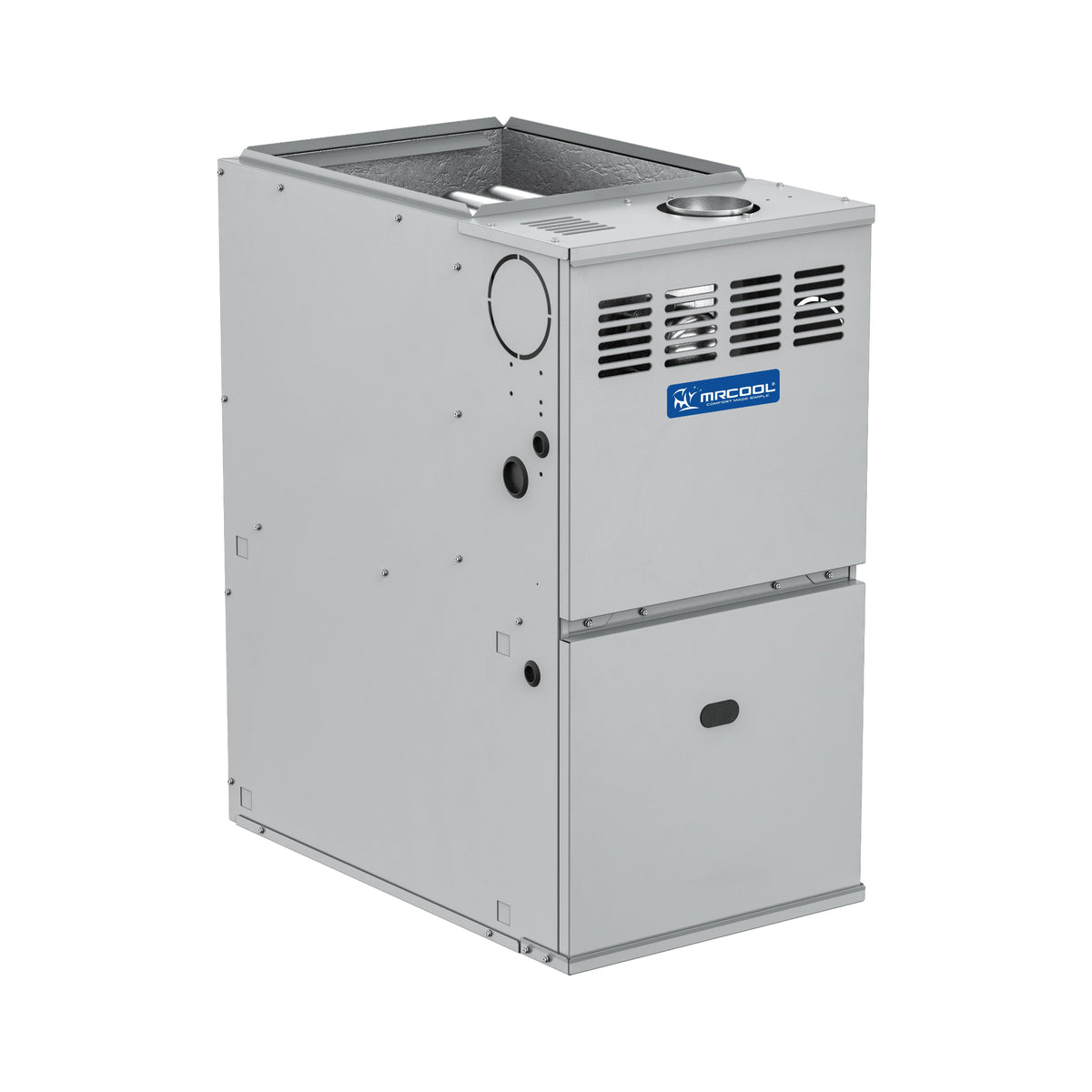 MRCOOL VersaPro 80K BTU 80% AFUE Natural Gas Furnace, MGA80SE080C4C