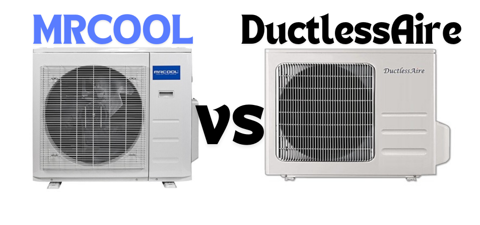 MRCOOL vs DuctlessAire