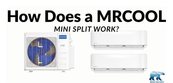 How Does a MR COOL Mini Split Work?