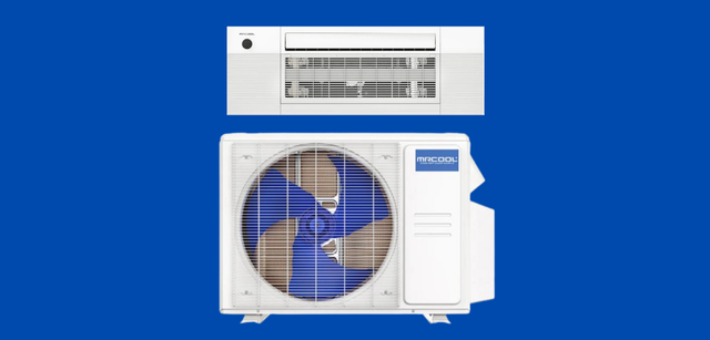 Does MRCOOL Offer Ceiling Cassette Mini Splits?