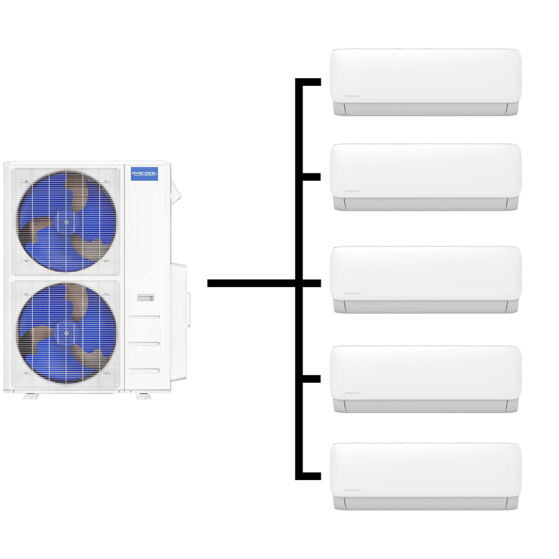 MRCOOL 5 Zone Mini Splits