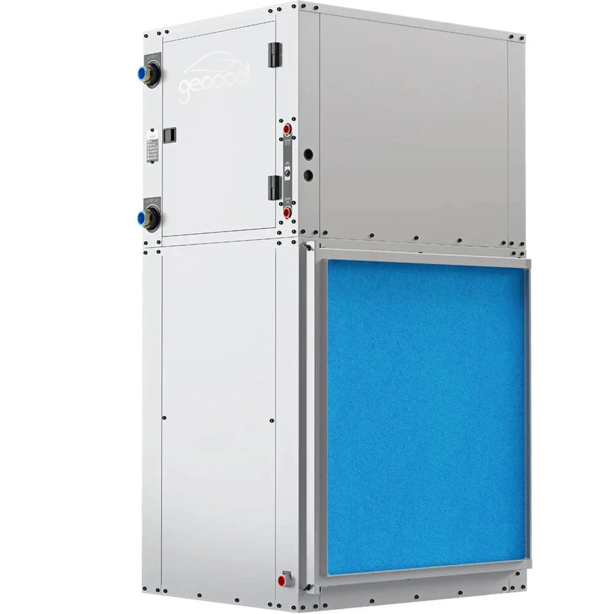 MRCOOL 24K Downflow Two-Stage 230V 1-Phase 60Hz CuNi Coil Right w/Heater, GCHPD024TGTANDR