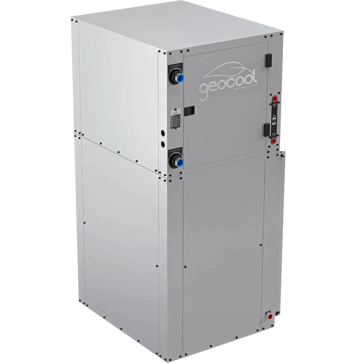 MRCOOL 24K Downflow Two-Stage 230V 1-Phase 60Hz CuNi Coil Right w/Heater, GCHPD024TGTANDR