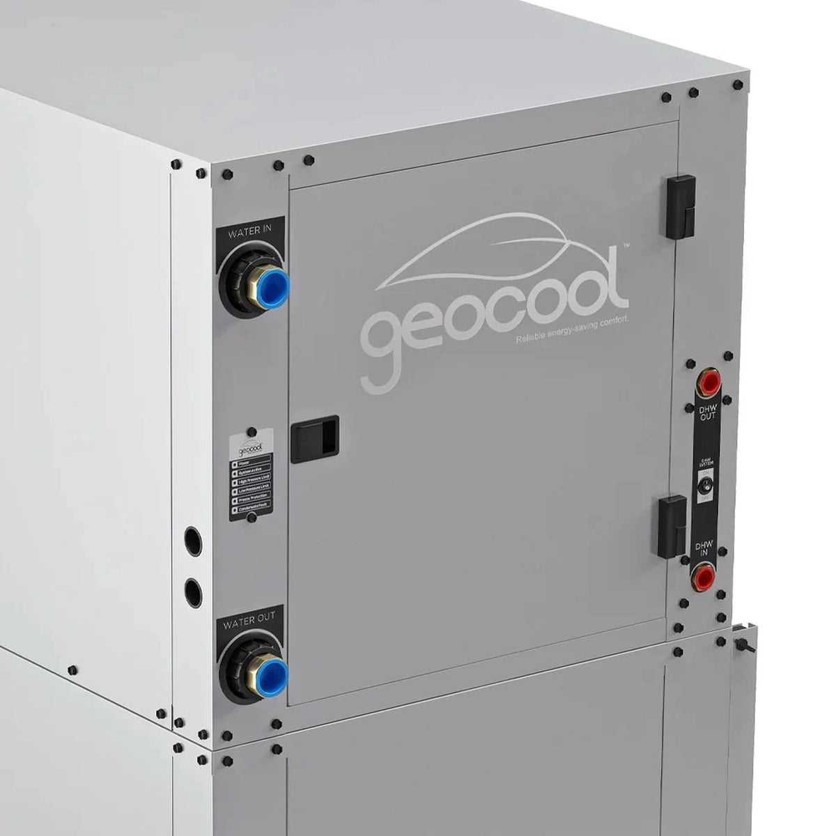 MRCOOL 24K Downflow Two-Stage 230V 1-Phase 60Hz CuNi Coil Right w/Heater, GCHPD024TGTANDR