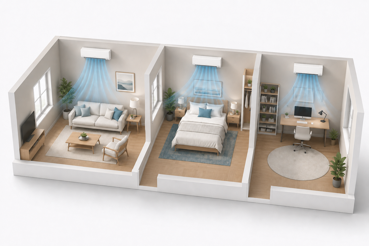 Multiple Rooms