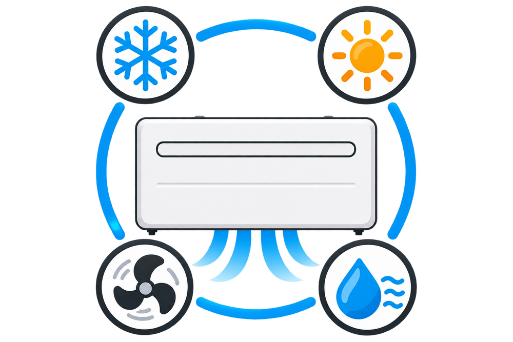 4-in-1 climate solution