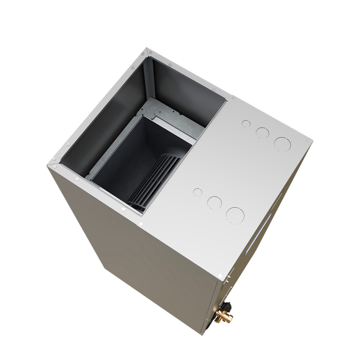 MRCOOL 24K Split System Ducted DIY Hybrid Air Handler, DIY-24-HP-MUAH-230D25-O