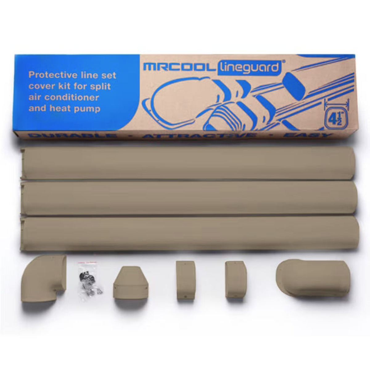 MRCOOL LineGuard Set Cover - Tan, MLG450-T-01