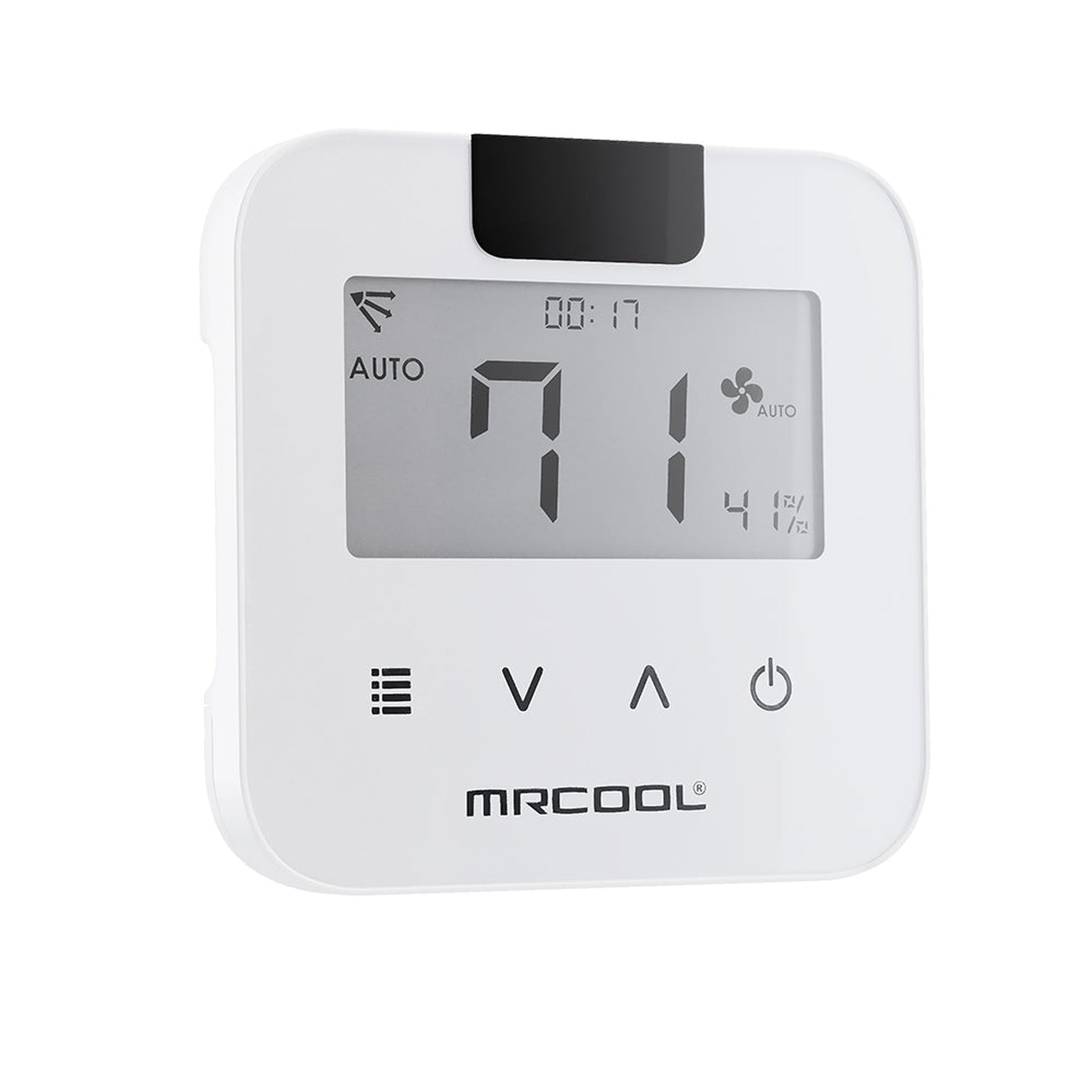 Cool Stat Machine MRCOOL Bluetooth Mini-Stat Thermostat for Ductless Mini Split in White ...