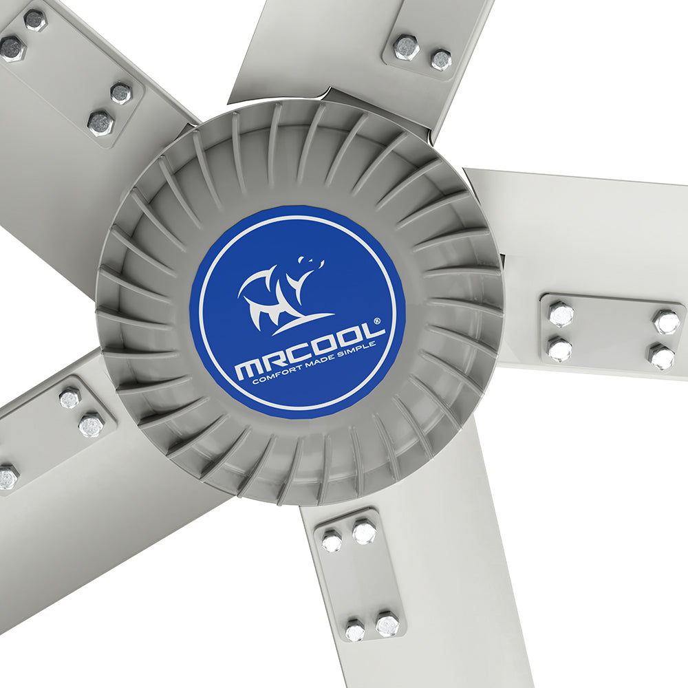 MRCOOL CoolBlade 16&#39; Industrial HVLS Fan, MCFAN16PBGR