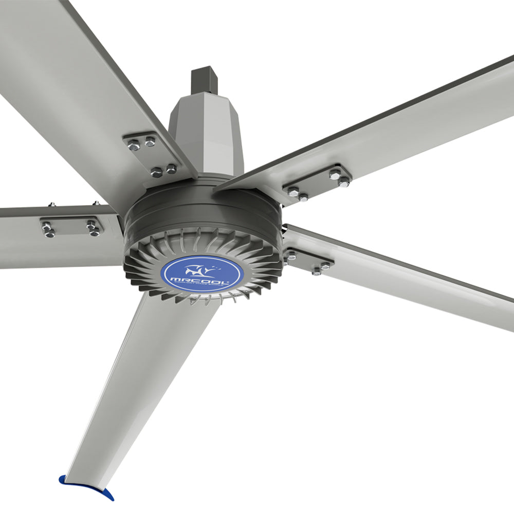 MRCOOL CoolBlade 16&#39; Industrial HVLS Fan, MCFAN16PBGR