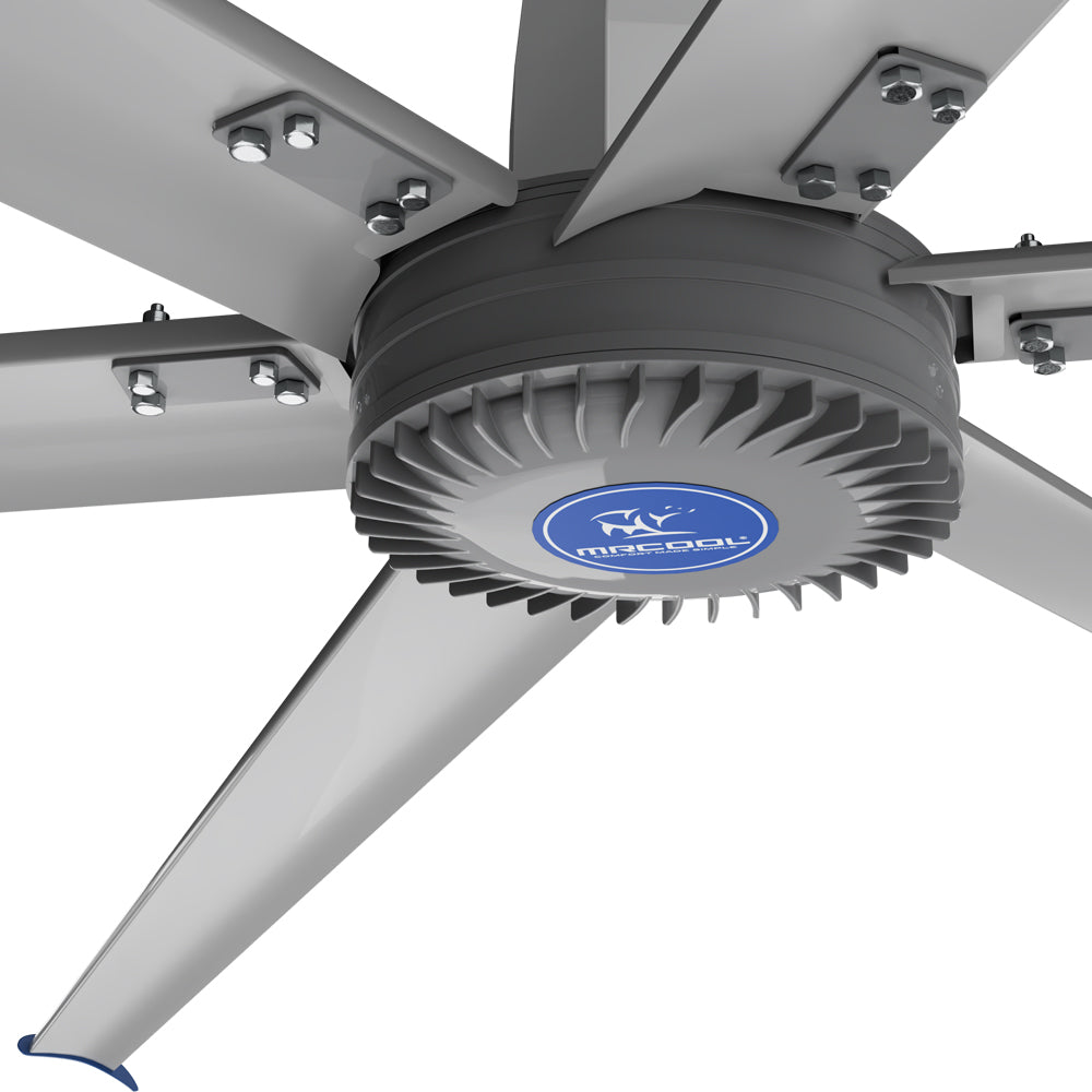 MRCOOL CoolBlade 24&#39; Industrial HVLS Fan, MCFAN24XBGR