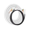 MRCOOL DIY 50ft 1/4 x 1/2 Pre-Charged Lineset for DIY 9K, 12K & 18K Indoor, 4th Generation, DIY50-1412C