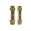 MRCOOL 3/8 No-Vac Coupler + 3/4 No-Vac Coupler for Central Ducted and Universal Series, NVCOUPLER-3834
