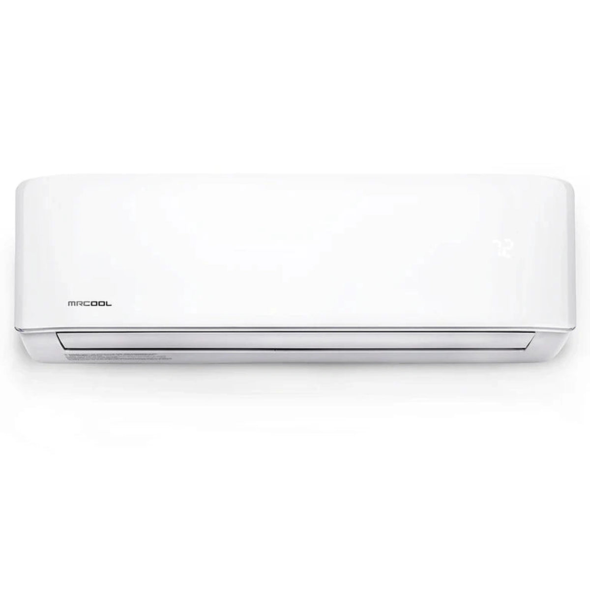 MRCOOL 5th Gen Advantage 9K BTU Ductless Mini Split Air Conditioner and Heat Pump 115V, A-09-HP-115D-O