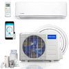MRCOOL 5th Gen Advantage 9K BTU Ductless Mini Split Air Conditioner and Heat Pump 115V (HVAC Technician Required), A-09-HP-115D-O
