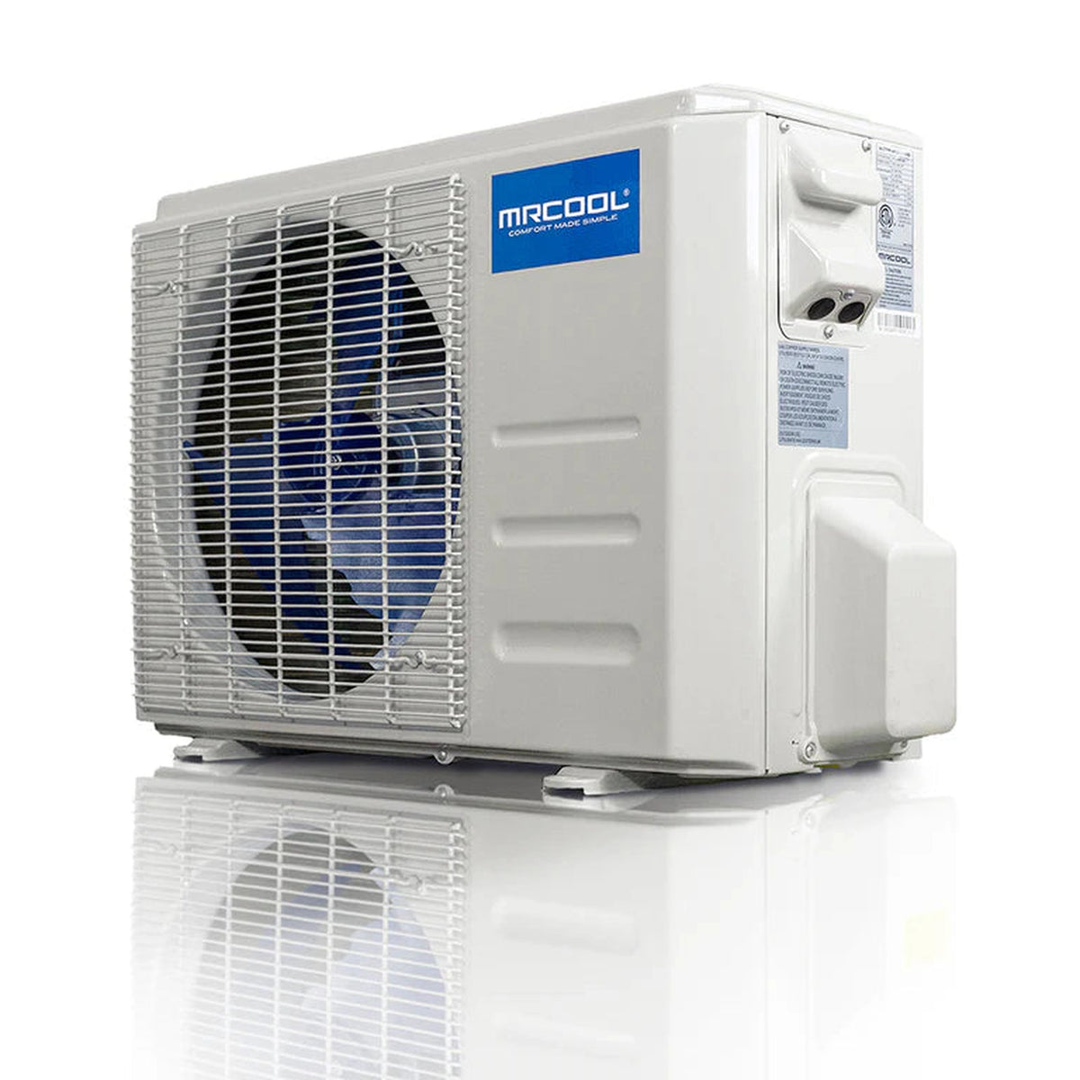 MRCOOL 5th Gen Advantage 9K BTU Ductless Mini Split Air Conditioner and Heat Pump 230V, A-09-HP-230D-O