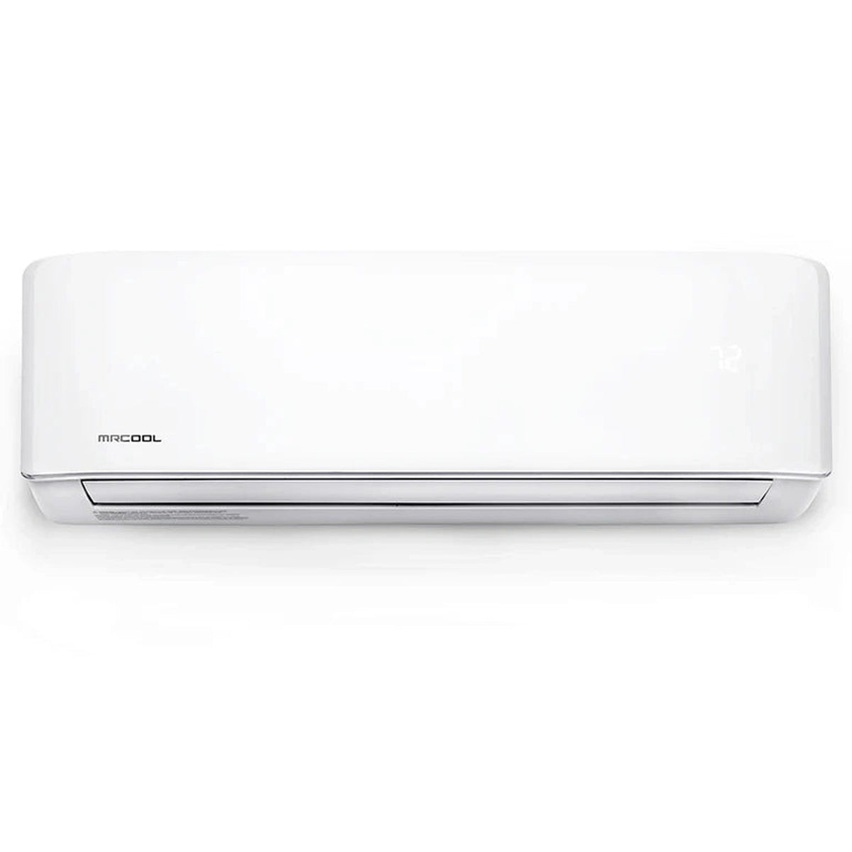MRCOOL 5th Gen Advantage 9K BTU Ductless Mini Split Air Conditioner and Heat Pump 230V, A-09-HP-230D-O