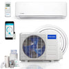MRCOOL 5th Gen Advantage 12K BTU Ductless Mini Split Air Conditioner and Heat Pump 230V (HVAC Technician Required), A-12-HP-230D-O