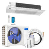 MRCOOL DIY 5th Gen Hyper Heat 18K BTU Single Zone Ceiling Cassette Mini Split System 230V, DIYHH-18-HP-CM-230D25-O