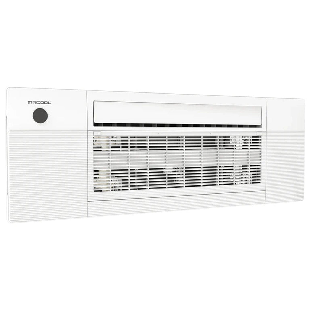 MRCOOL DIY Mini Split - 18,000 BTU Single Zone Ceiling Cassette Ductless Air Conditioner and Heat Pump with 25 ft. Install Kit, DIY-18-HP-CASS-230C25