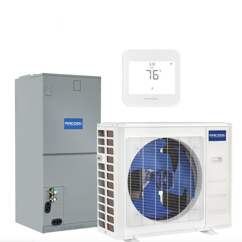 MRCOOL 30K BTU Gen 2 Hyper Heat Central Ducted System, CENTRAL-30-HP-230B00-O