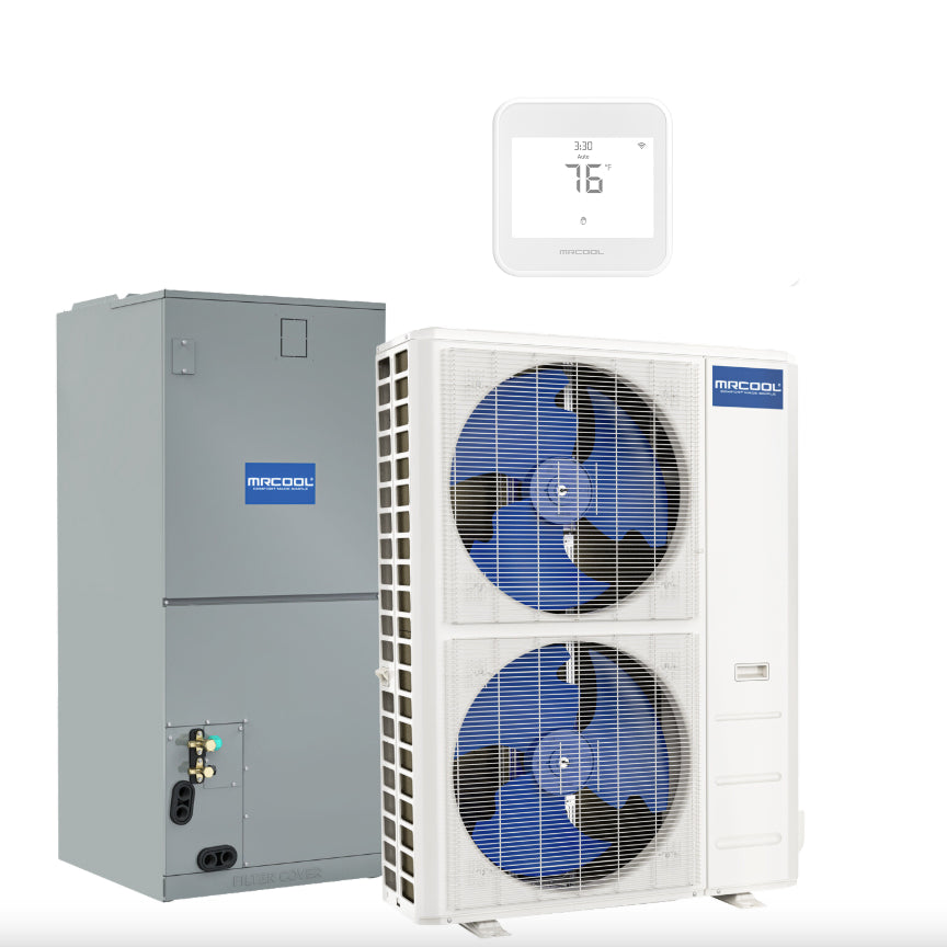 MRCOOL 60K BTU Gen 2 Hyper Heat Central Ducted System, CENTRAL-60-HP-230B00-O