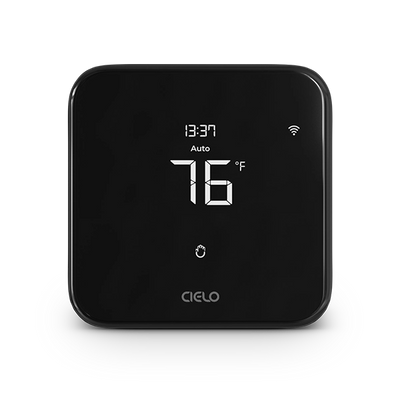 MRCOOL Smart Thermostat in Black (Compatible with Ducted Systems Only), MST06