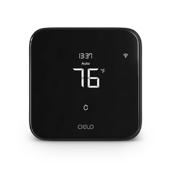 MRCOOL Smart Thermostat in Black (Compatible with Ducted Systems Only), MST06
