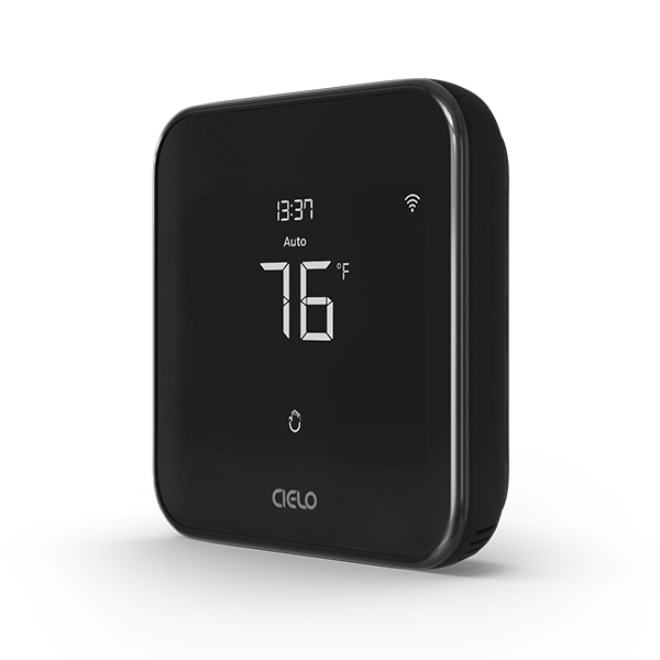 MRCOOL Smart Thermostat in Black (Compatible with Ducted Systems Only), MST06