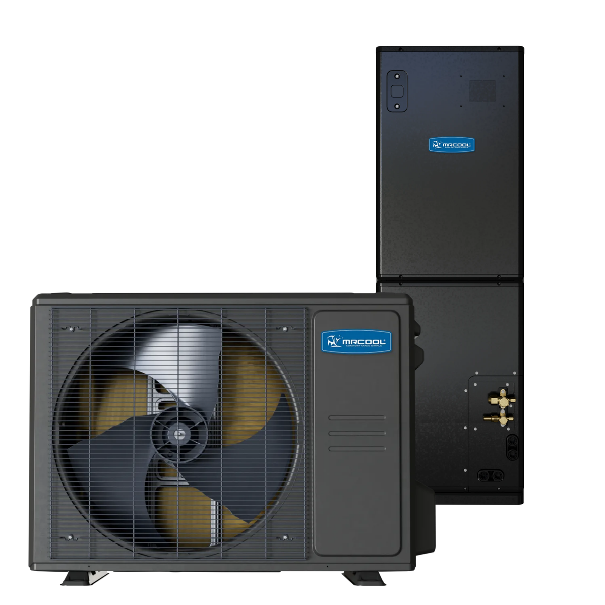 MRCOOL Universal Series 2 Ton Central Heat Pump Split System, UHP1824AH1824-O