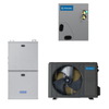 MRCOOL 2 Ton Central Universal Air Conditioner and 96% AFUE, 80K BTU 17.5" Gas Furnace Split System - Upflow or Horizontal