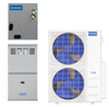 MRCOOL 5 Ton Central Hyper Heat Air Conditioner and 80% AFUE, 100K BTU 21" Gas Furnace Split System - Upflow, Horizontal, or Downflow