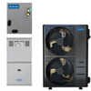 MRCOOL 5 Ton Central Universal Air Conditioner and 80% AFUE, 100K BTU 21" Gas Furnace Split System - Upflow, Horizontal, or Downflow